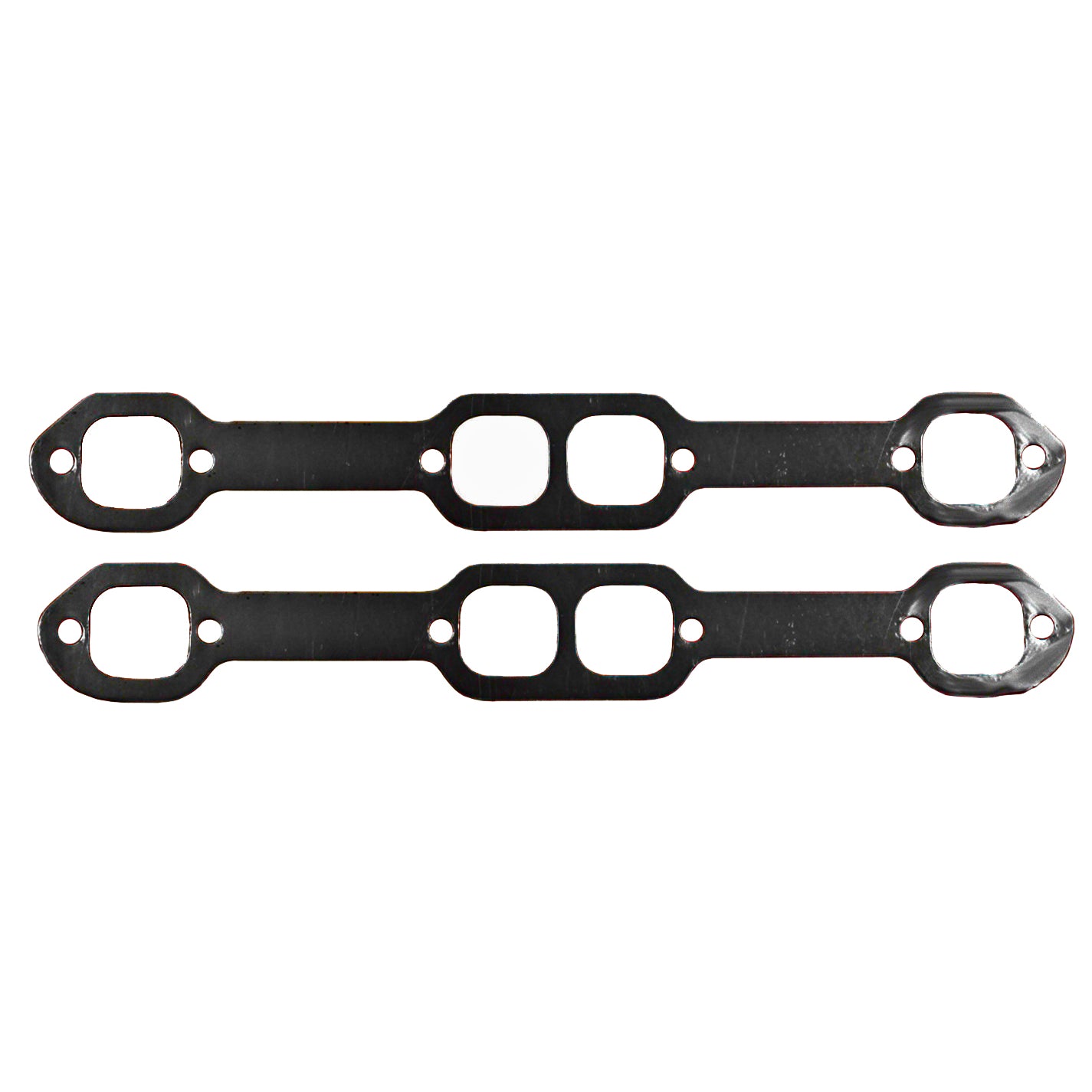 Remflex Exhaust Gasket Set SB Chevy w/18-Degree Heads