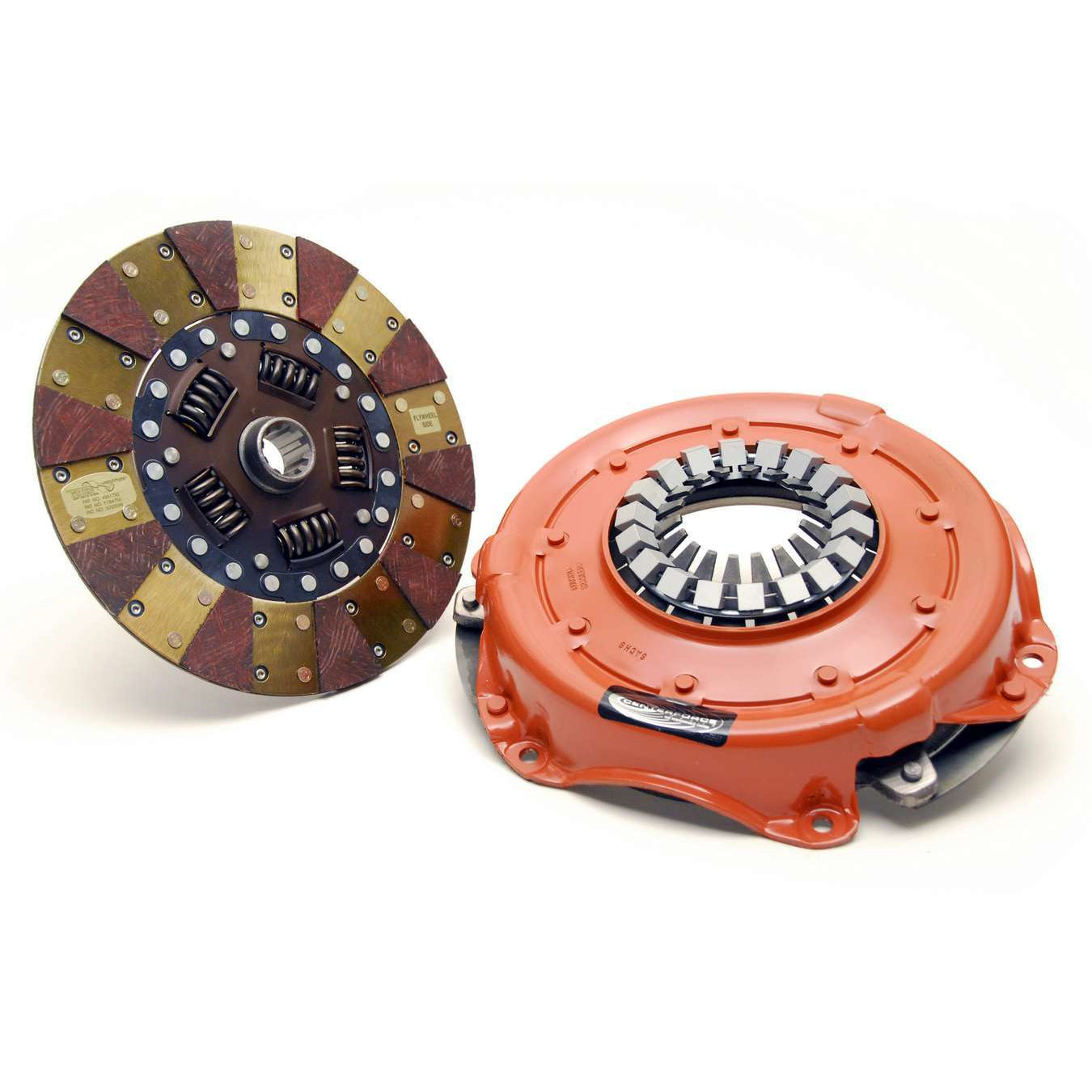 Centerforce Dual Friction Single Disc Clutch Kit - 10-13/32 in Diameter