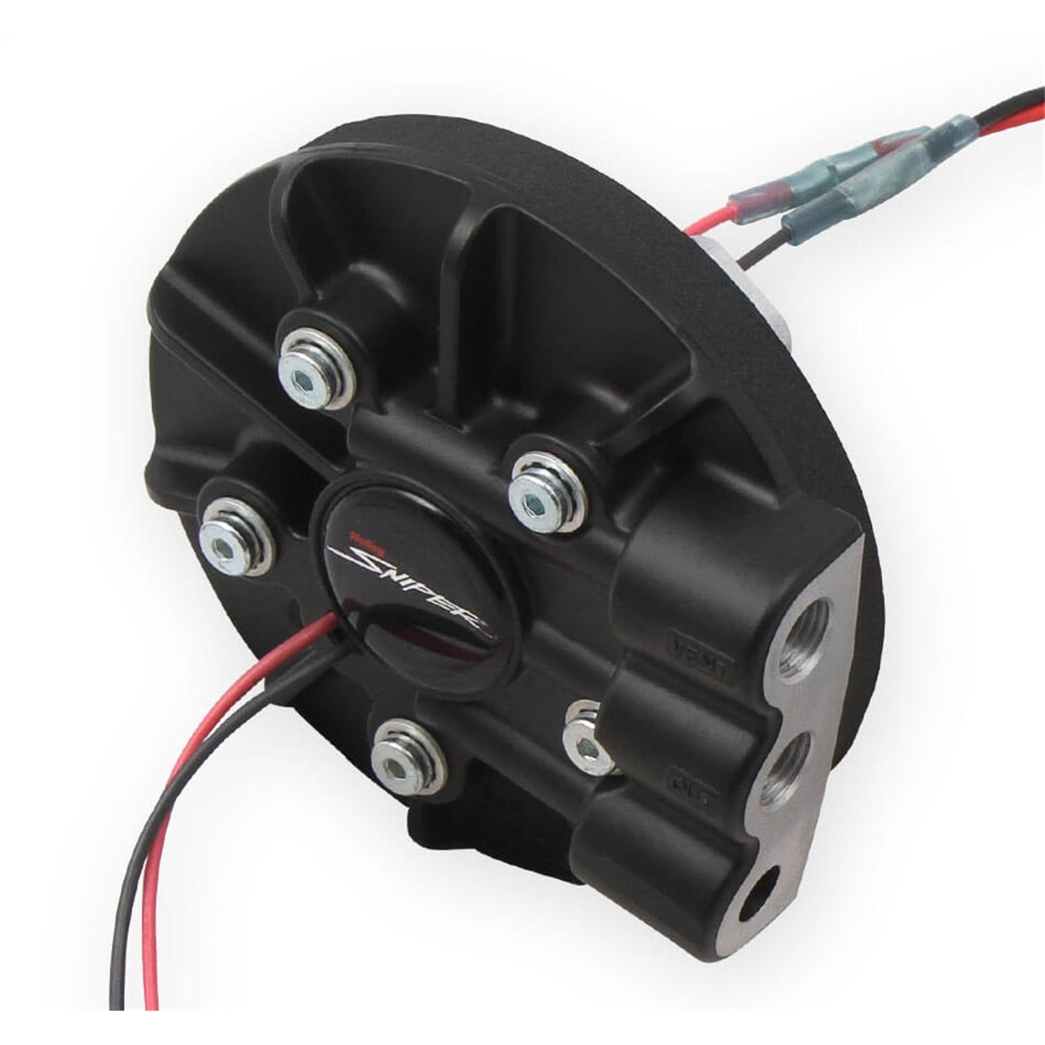 Sniper EFI Fuel Injection - Throttle Body - Square Bore - In-Tank Fuel Pump - Polished