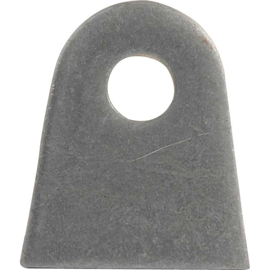 Allstar Performance .250" Universal Flat Tabs - .375" Hole (25 Pack)