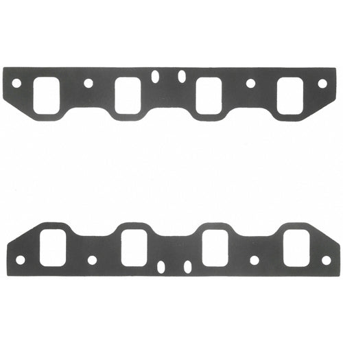 Fel-Pro Intake Manifold Gaskets - Uncoated - Ford SVO 351 Head #M6049-C3 SVO "Yates" - 1.35" x 1.95" Ports - .060" Thick