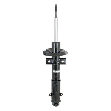 Strange Engineering Twintube Strut Adjustable Steel Black Paint - Front