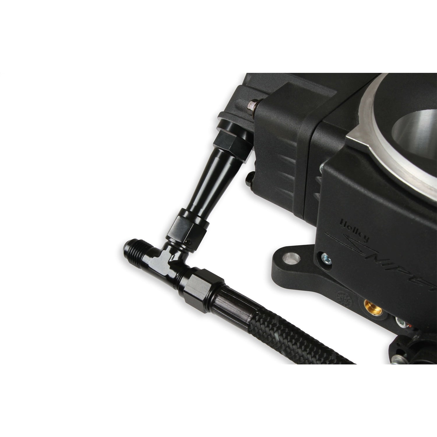Holley Sniper EFI EFI Stealth Fuel Line - 6 AN Braided Stainless
