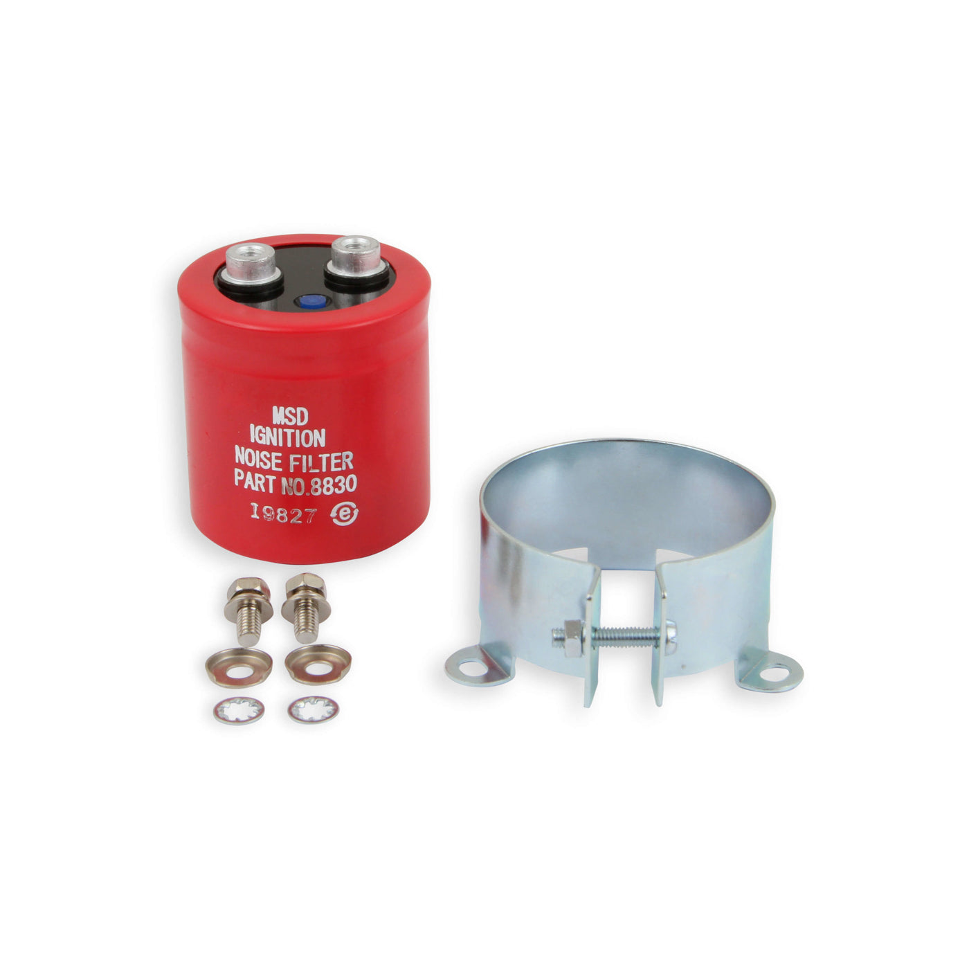 MSD Electronic EMI Noise Filter - Red - Universal