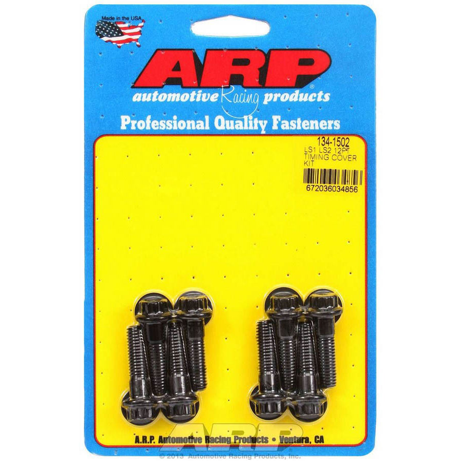ARP Timing Cover Bolt Kit - 12 Point LS1/LS2