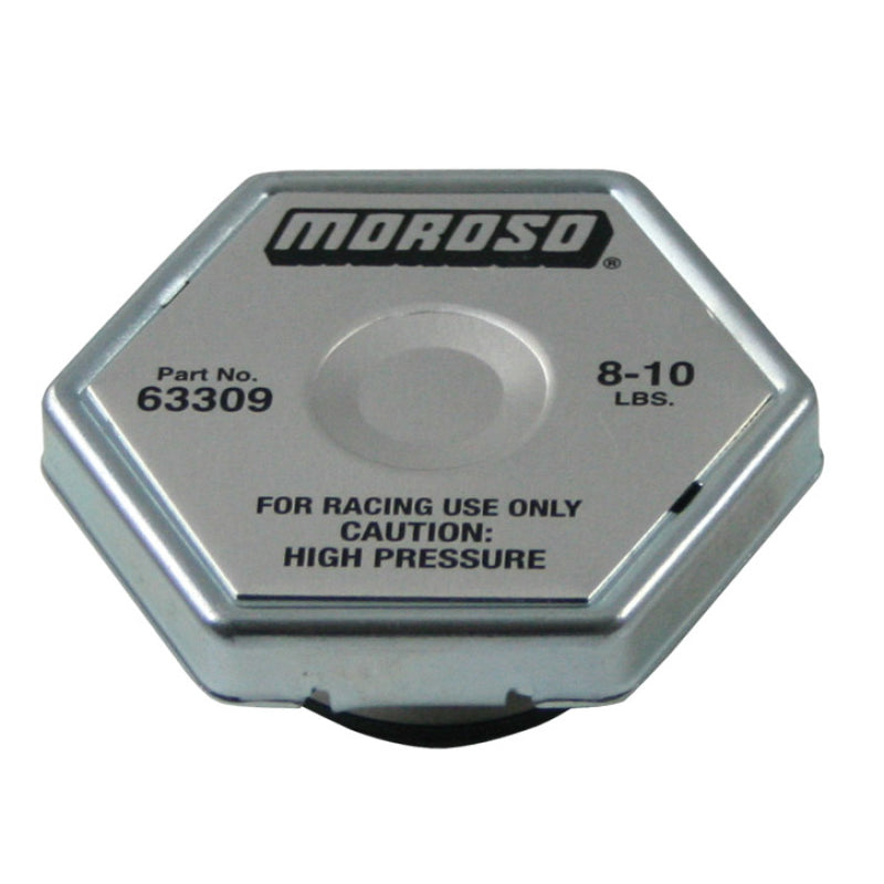 Moroso Racing Radiator Cap 8-10lbs.