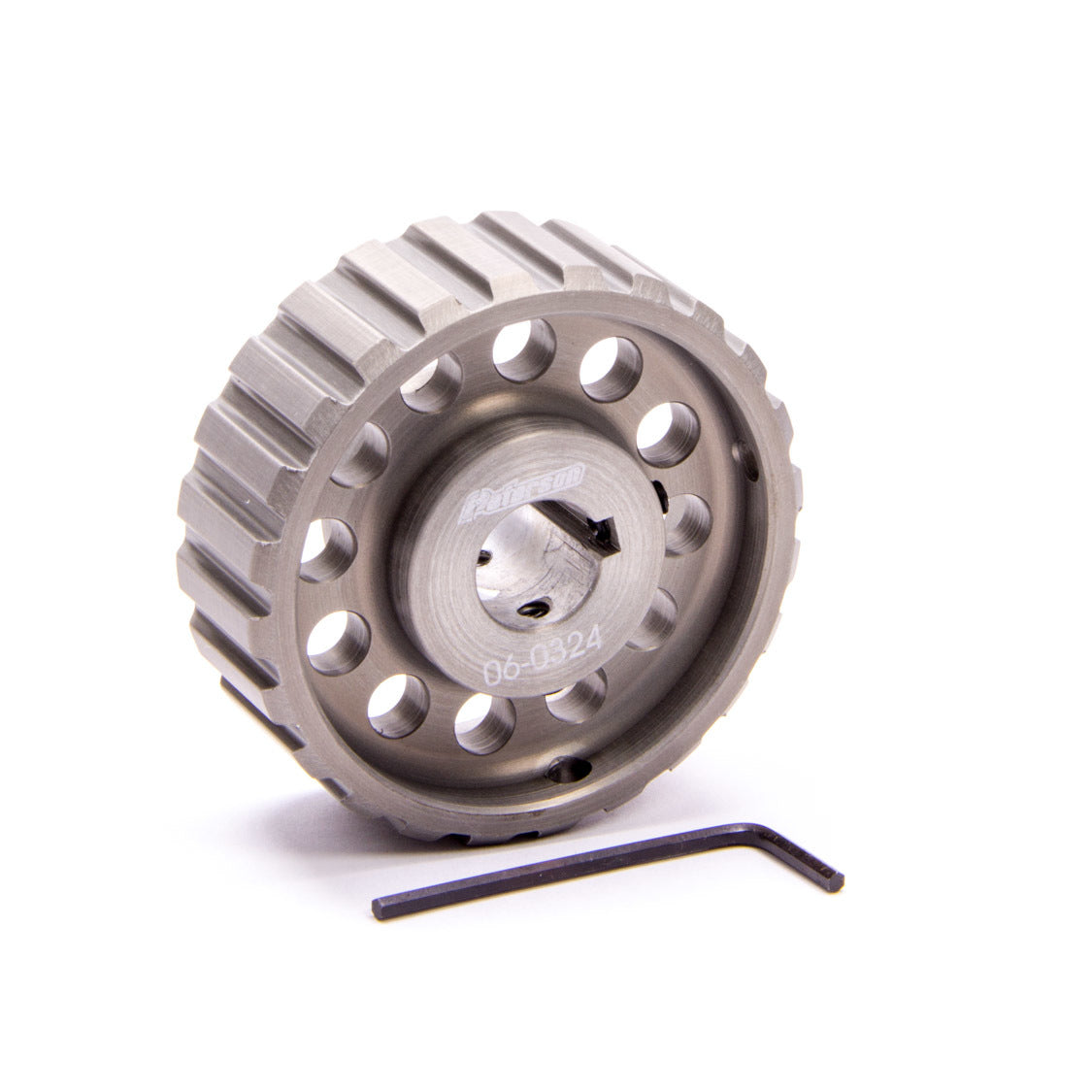 Peterson Oil Pump Gilmer Pulley - 24 Tooth - 5/8" Bore - 3/16" Keyway - 1.020" Wide