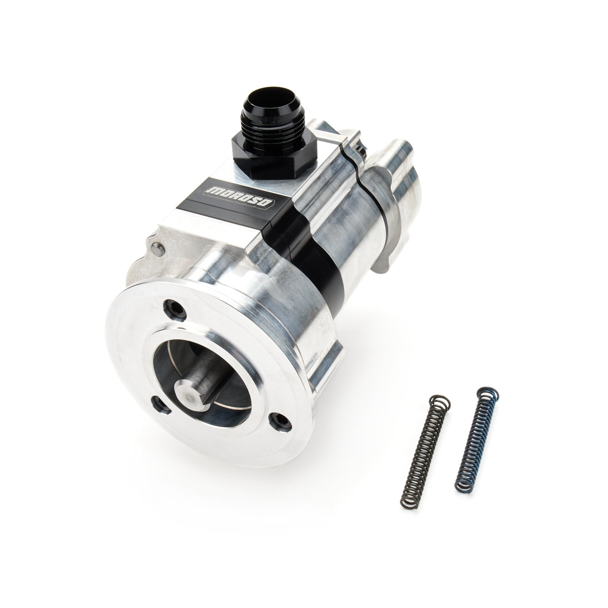 Moroso External Wet Sump Oil Pump - 1.500 Pressure - Reverse Rotation - V-Band Alston