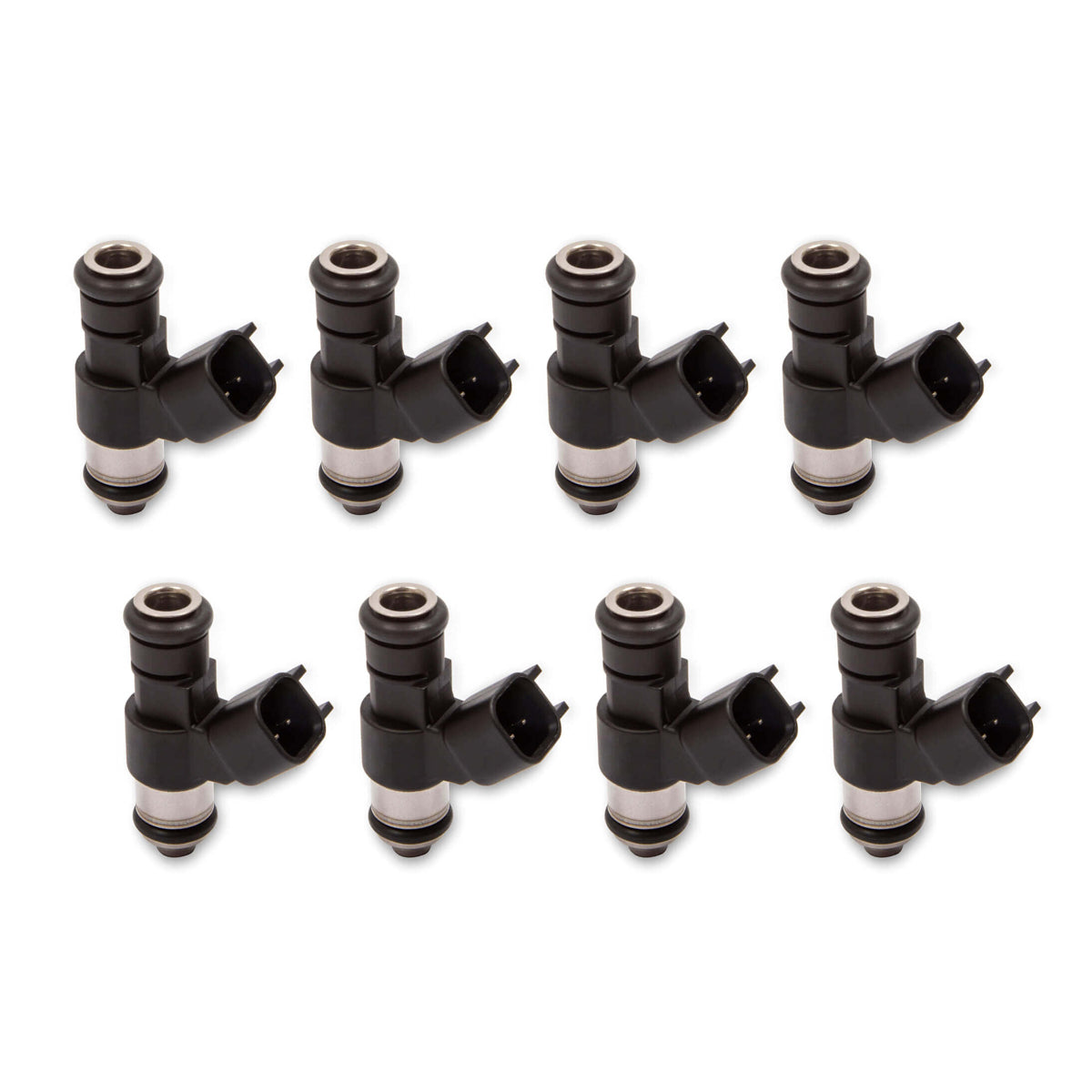Holley EFI 220 lb/hr Fuel Injector - High Impedance - EV6/PICO - USCAR Connector (Set of 8)