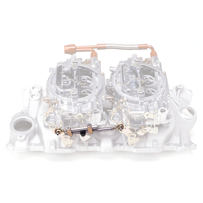 Edelbrock Performer Series Progressive Throttle Linkage Kit - Dual-Quads