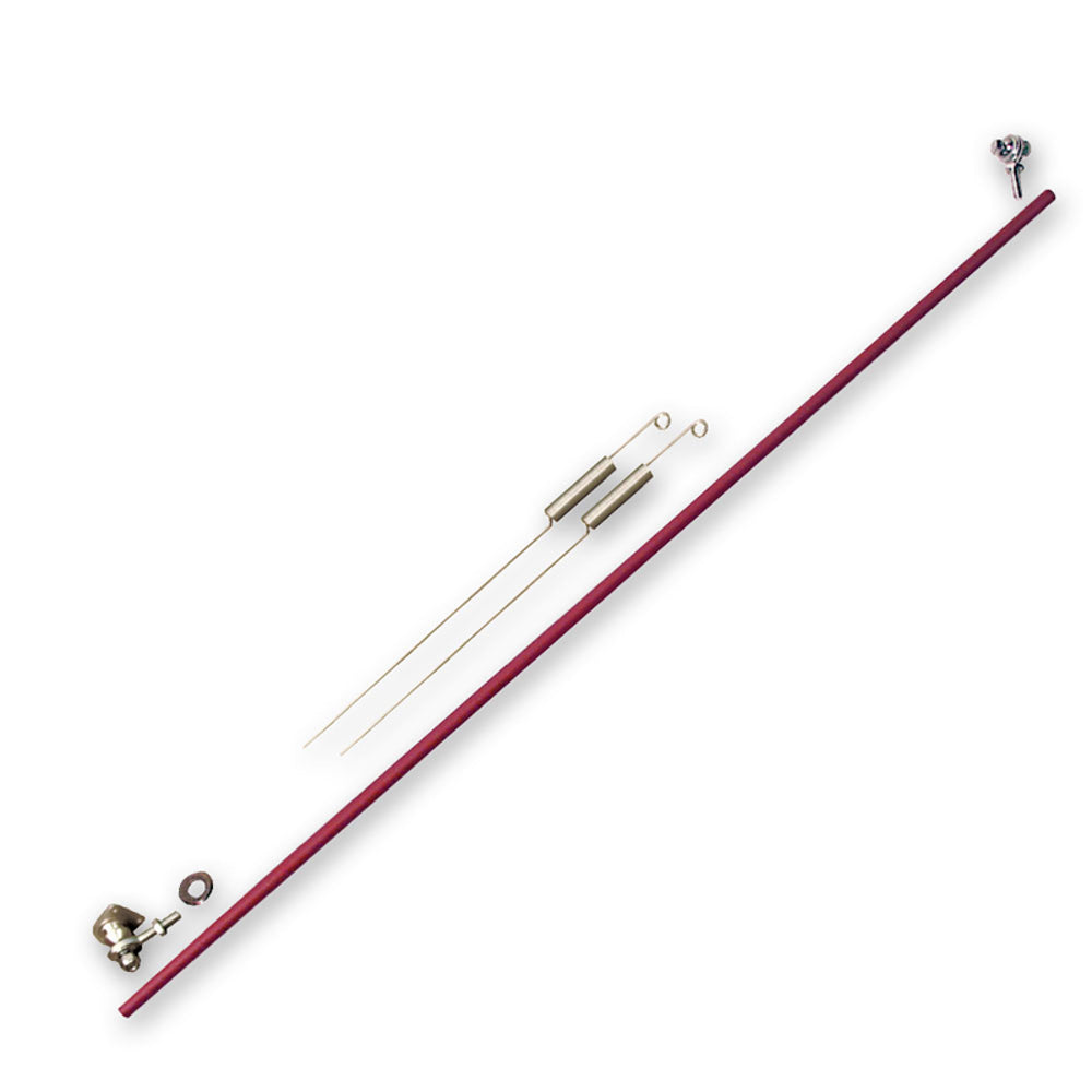 Longacre Throttle Linkage Kit Anodized