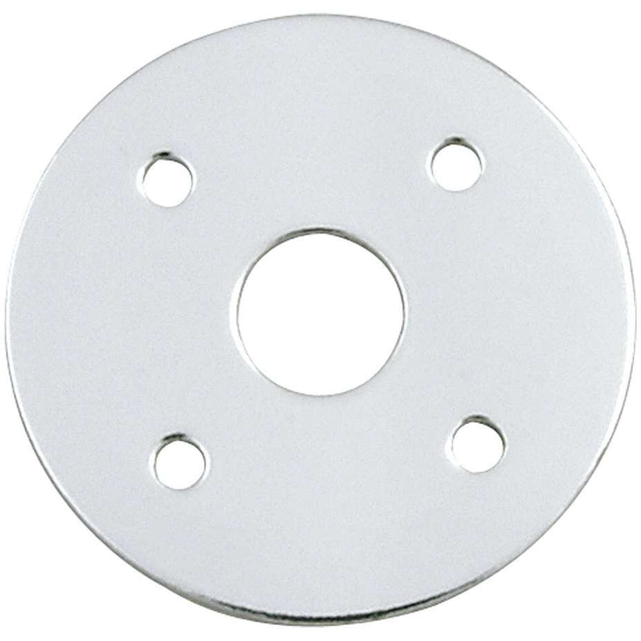 Allstar Performance Scuff Plate - 1.5 in OD - 0.375 in ID - Clear Anodized - Set of 50