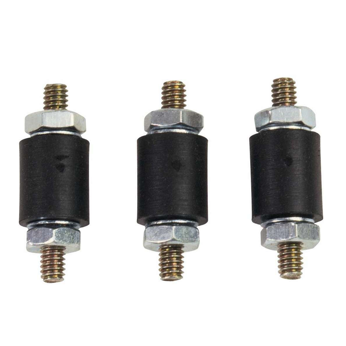 MSD Vibration Mounts - Fits MSD Pro Power Goil - 3 Pack