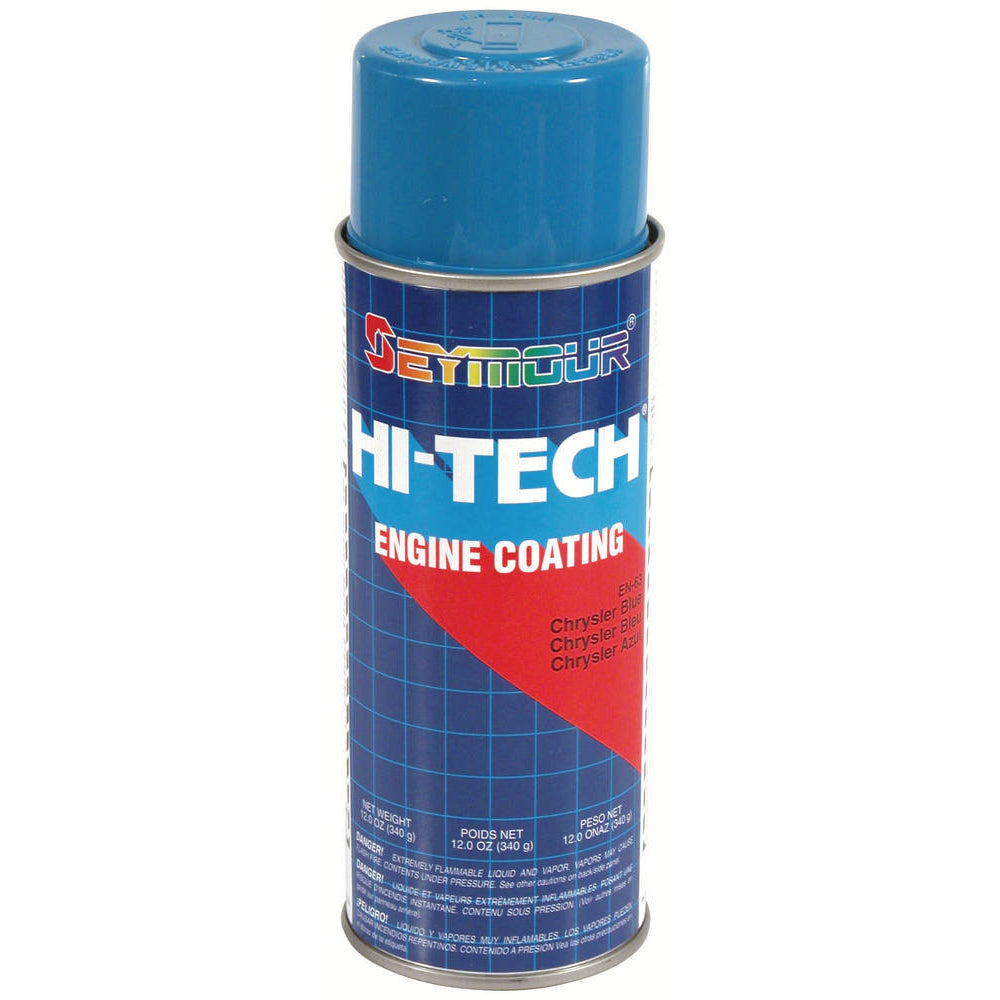 Seymour Hi-Tech Engine Paints Chrysler Blue