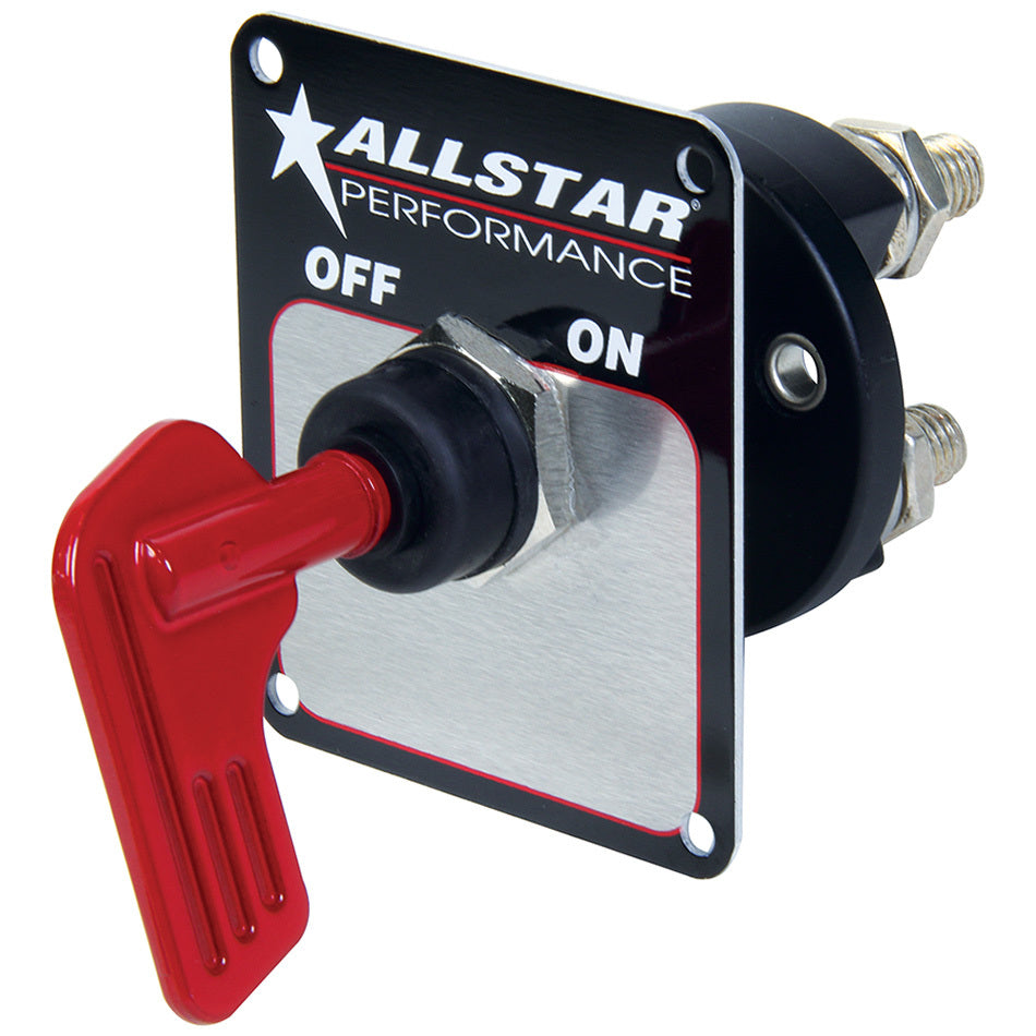 Allstar Performance Panel Mount Rotary Switch Battery Disconnect - 160 Amps