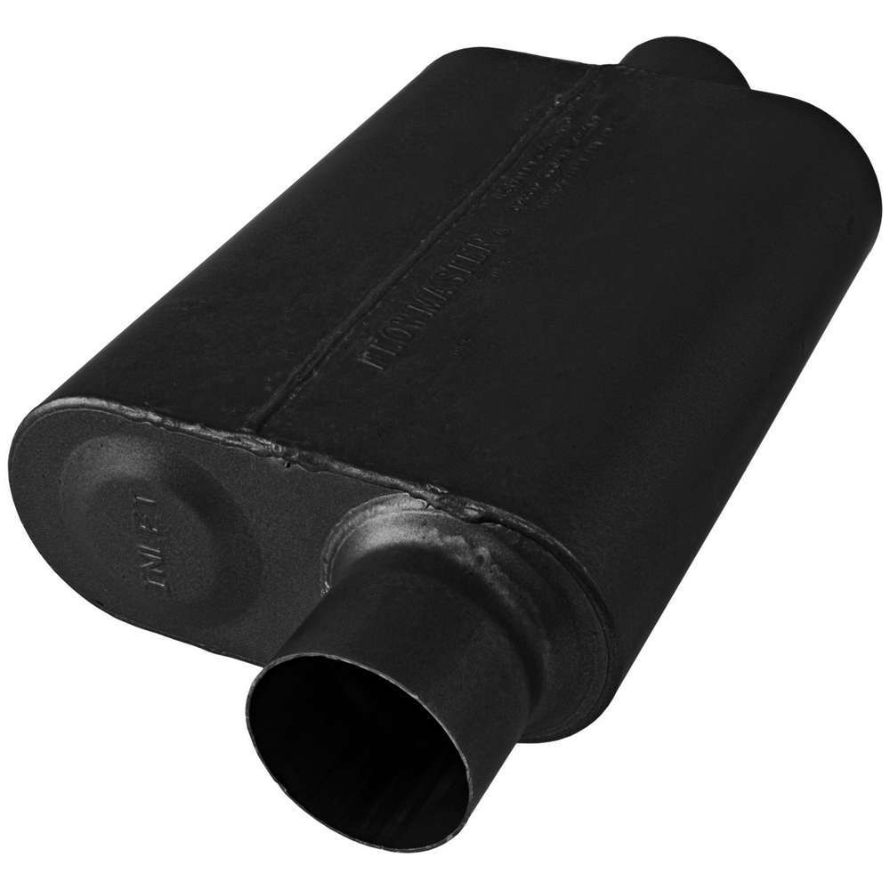 Flowmaster 40 Series Chambered Muffler - 3 in Offset Inlet