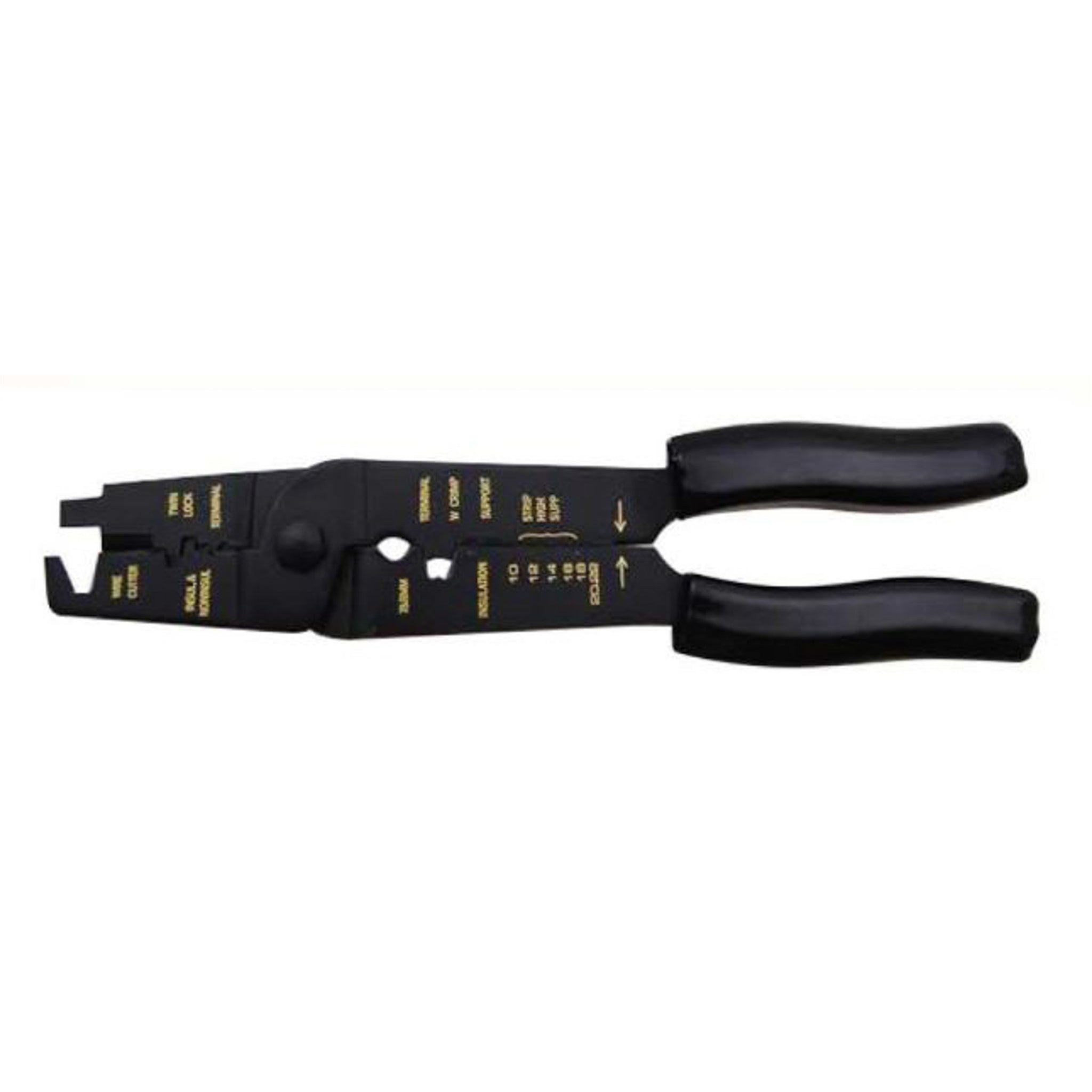 Racing Power Wire Crimping Tool - Spark Plug / Crimper - Rubber Handles - 7-8 mm Spark Plug Wires