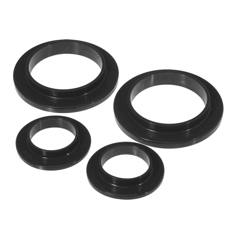 Prothane Rear Coil Spring Isolator - Black - Ford Mustang 1979-2004