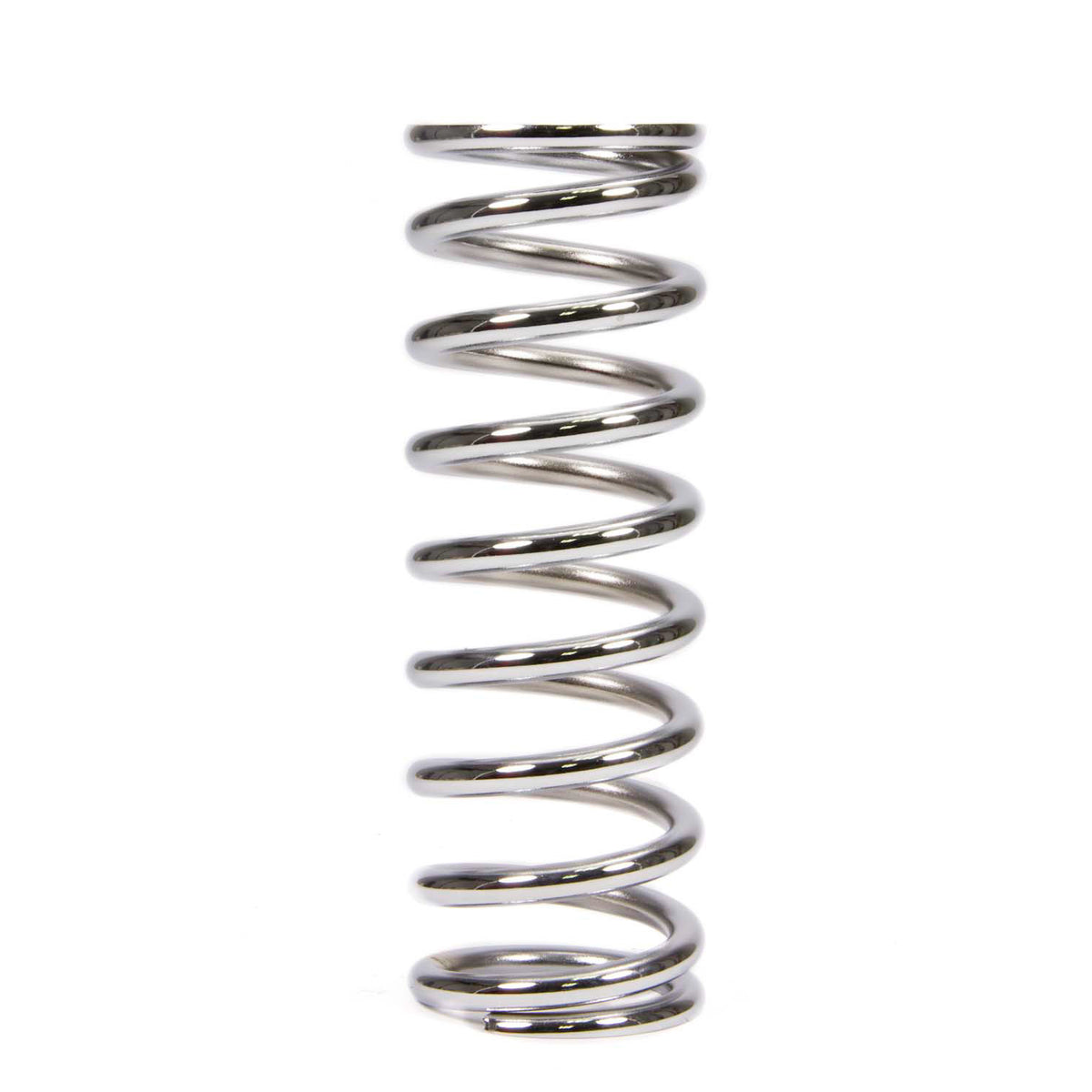 QA1 Chrome Coil-Over Spring - 2-1/2" I.D. x 10" - 225 lb.