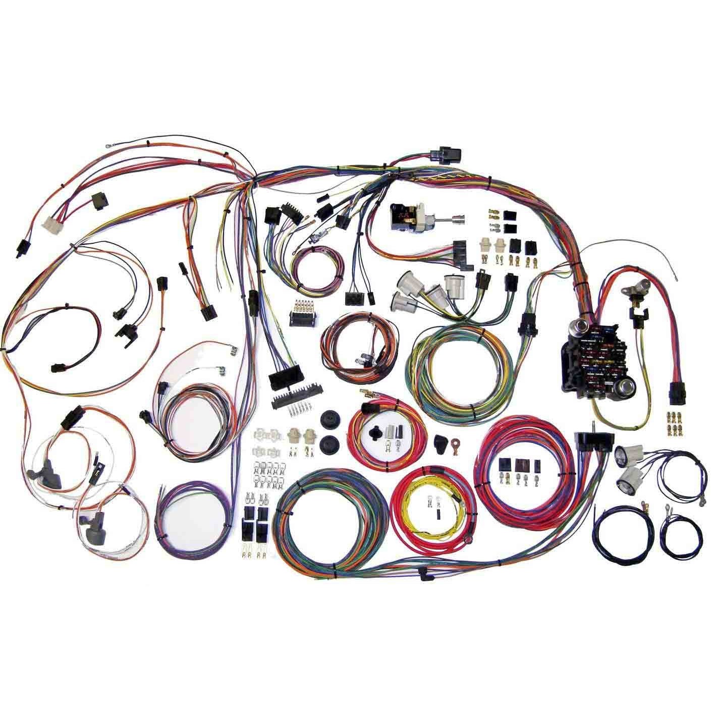 American Autowire 70-72 Chevelle Wiring Harness