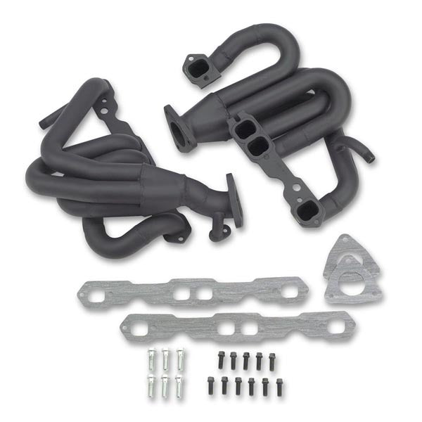 Hooker Headers Street Force Emissions Compatible Headers - Black Finish