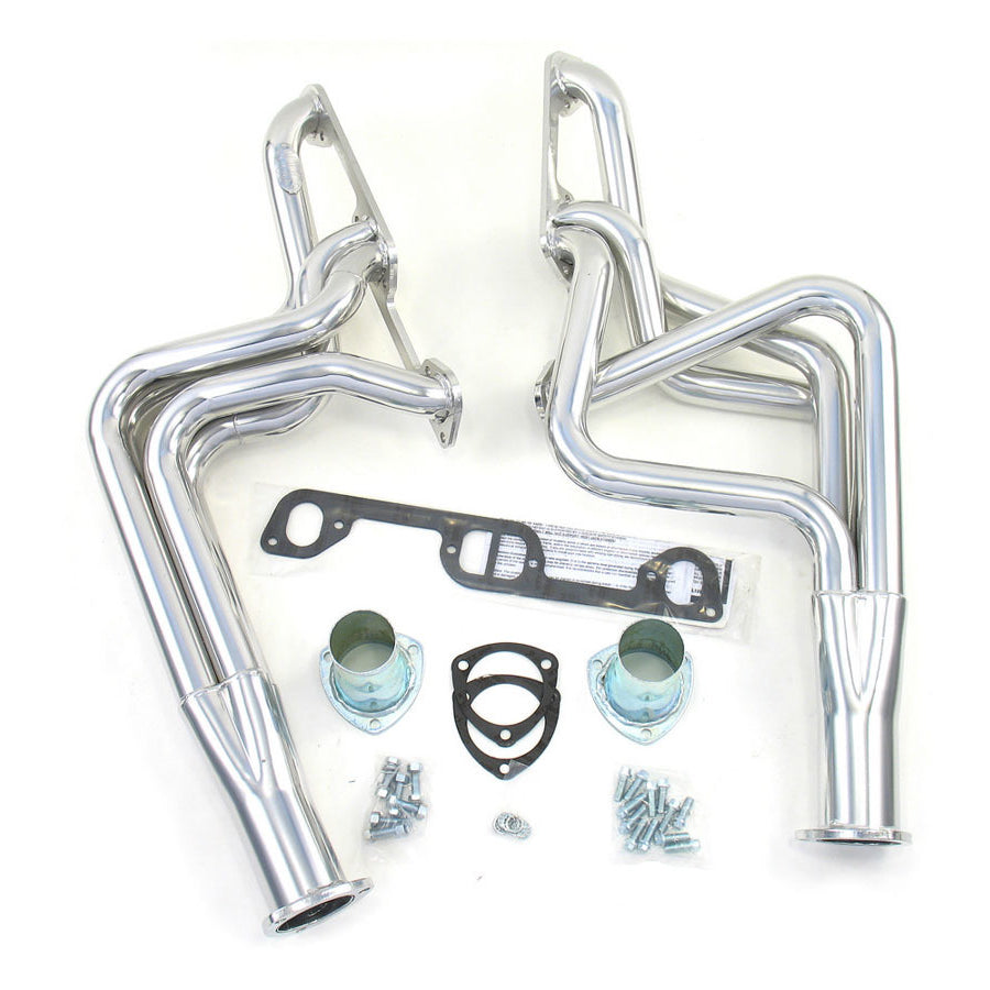 Doug's Full Length Headers - 1.75 in Primary - 3 in Collector - Ceramic - Pontiac V8 - GM F-Body 1970-79 - Pair