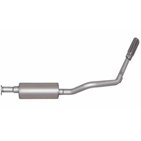 Gibson Cat-Back Exhaust System - 3" Diameter - Single Side Exit - 3-1/2" Polished Tip - Steel - Aluminized