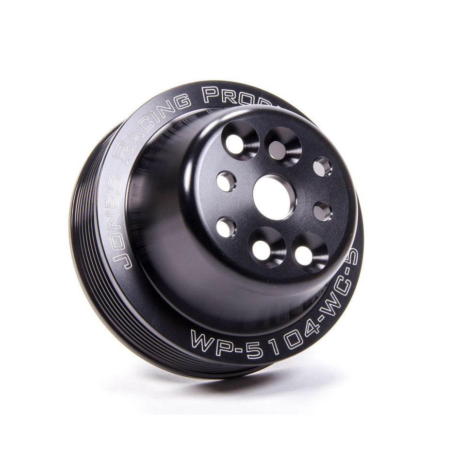 Jones Racing Products Water Pump Serpentine Pulley - 5" O.D.