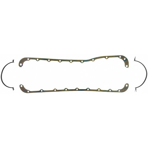 Fel-Pro Multi-Piece Oil Pan Gasket - Cork - Big Block Ford