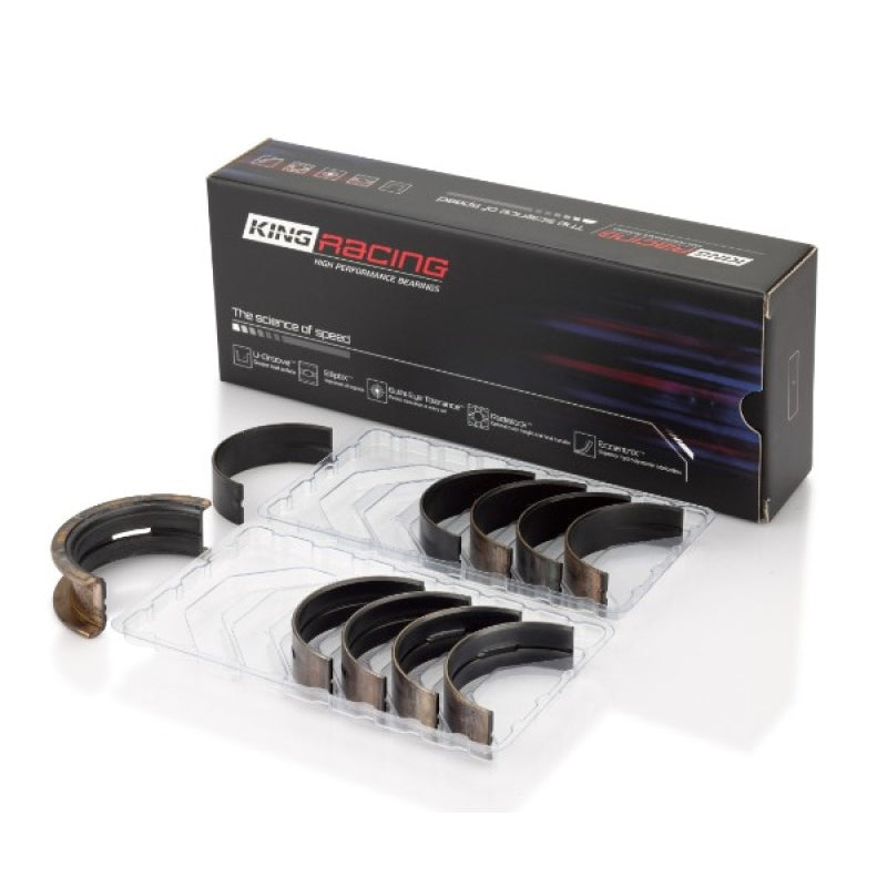 King XP Main Bearing - Standard - Extra Oil Clearance - GM LS-Series