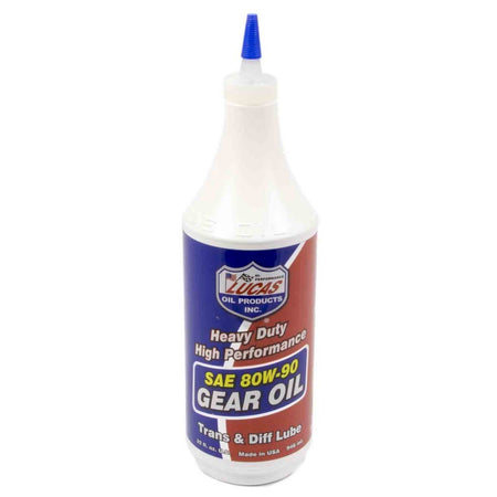 Lucas Heavy Duty 80/90 Gear Oil - 1 Quart