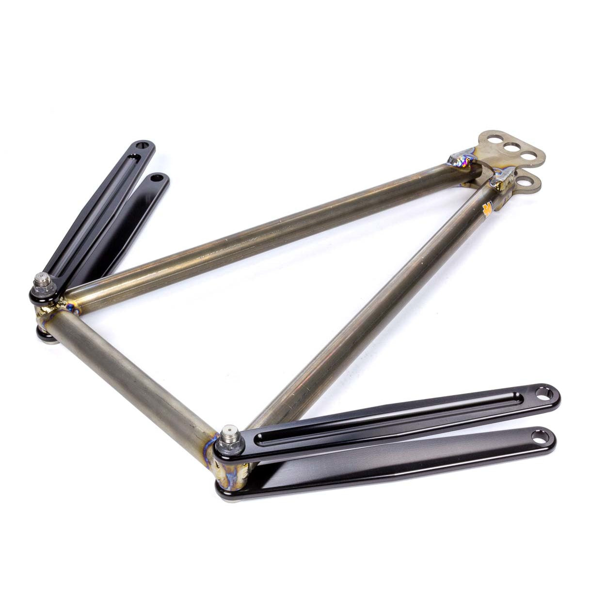 Ti22 Jacobs Ladder 13-5/8 ADJ - Titanium w/Ti Hardware