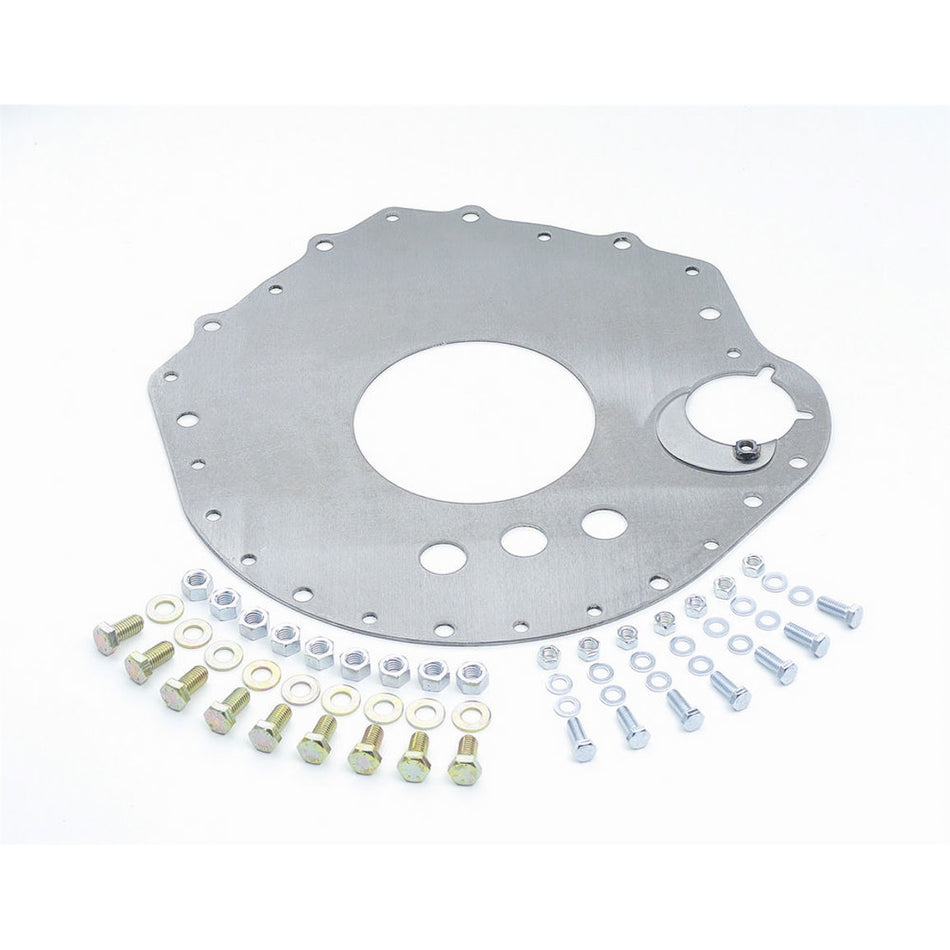 Lakewood Chevy Block Plate - Meets SFI Requirements