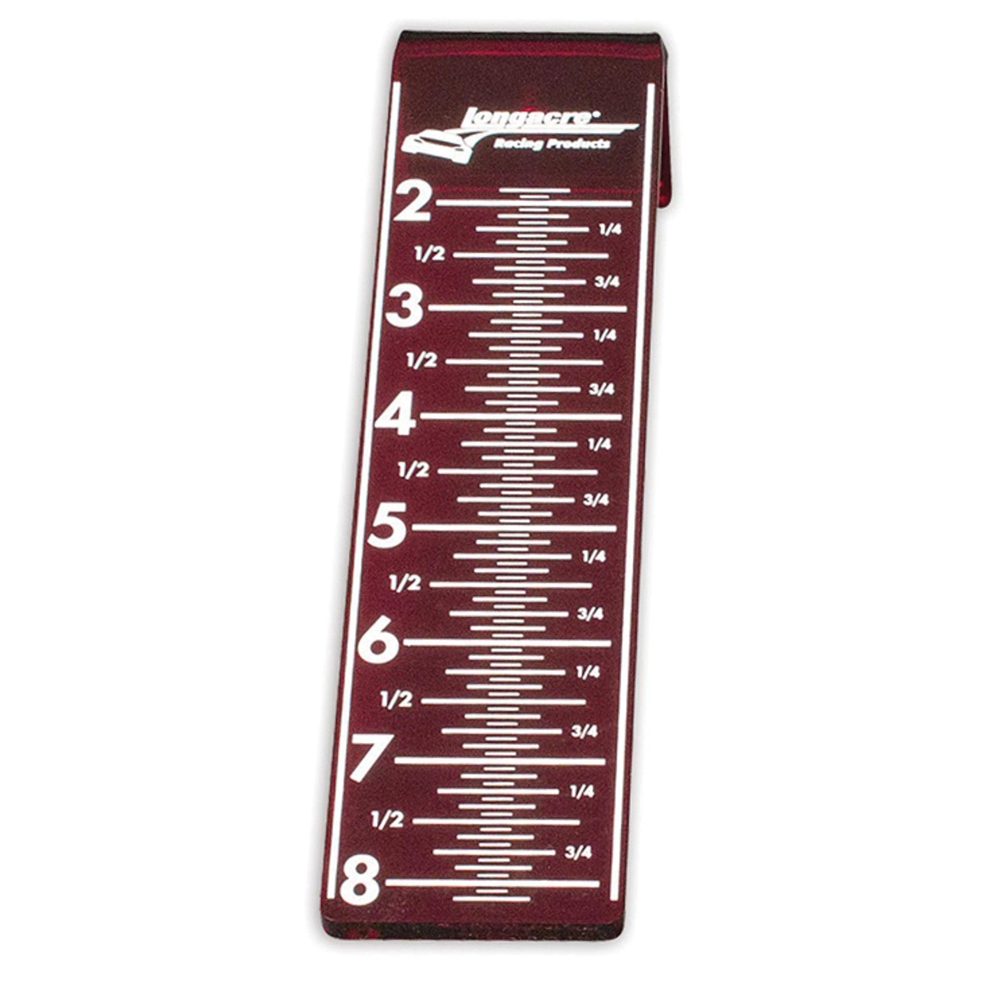 Longacre Gauge / Target for Laser Level Chassis Height