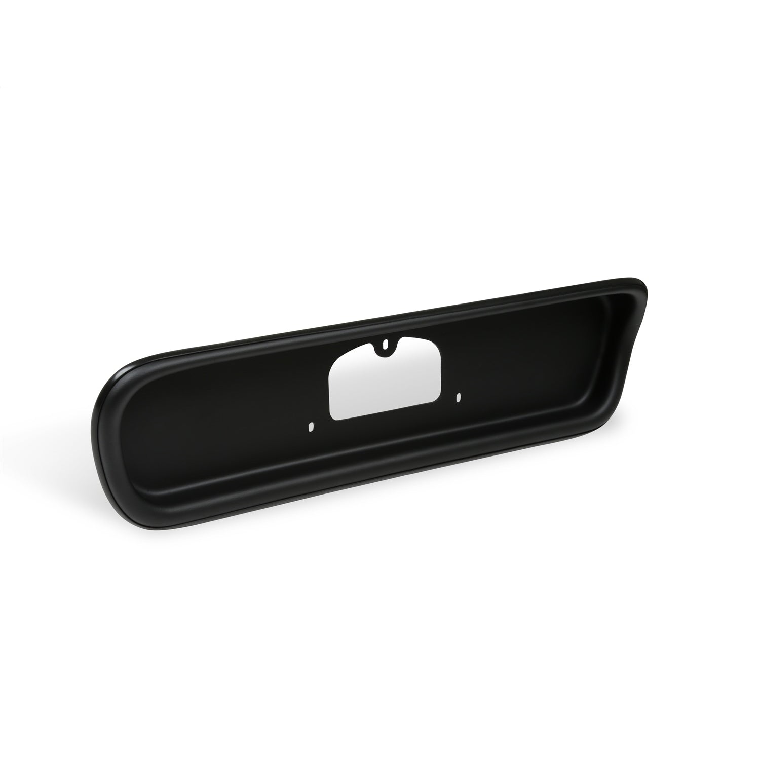 Holley EFI Racepak Dash Bezel - Black - Ford Mustang 1964-65