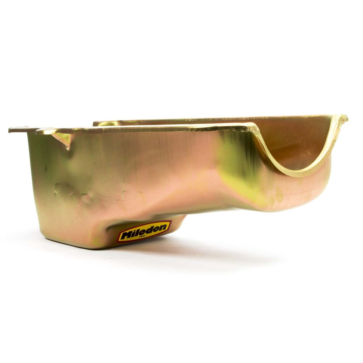 Milodon SB Chevy Claimer Oil Pan - 5Qt. 1-Pc. Rear Main