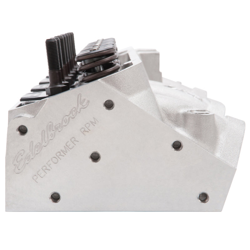 Edelbrock Performer RPM Pontiac Cylinder Head - Chamber Size: 72cc