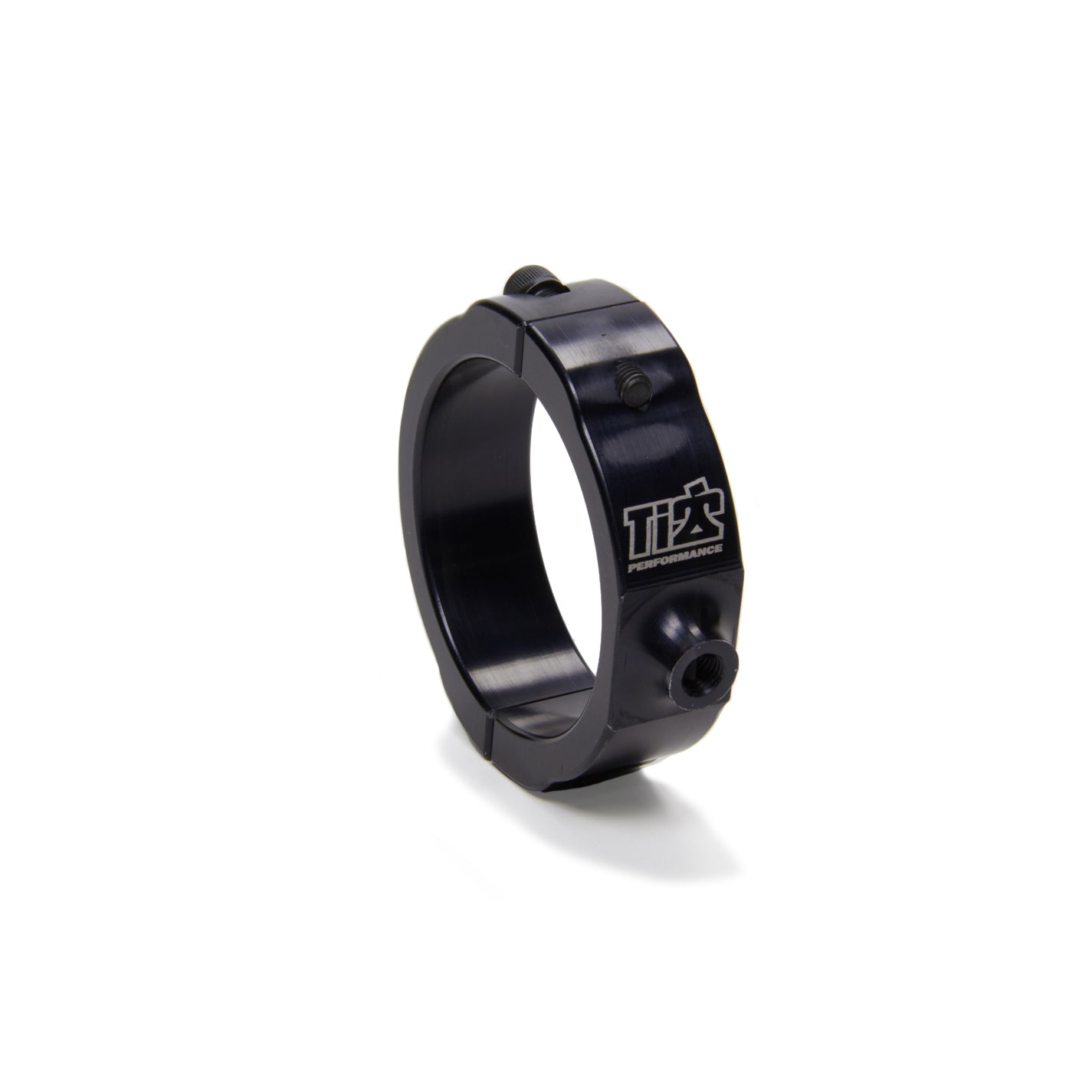 Ti22 Steering Damper Axle Clamp 2-1/2" Axle - Black