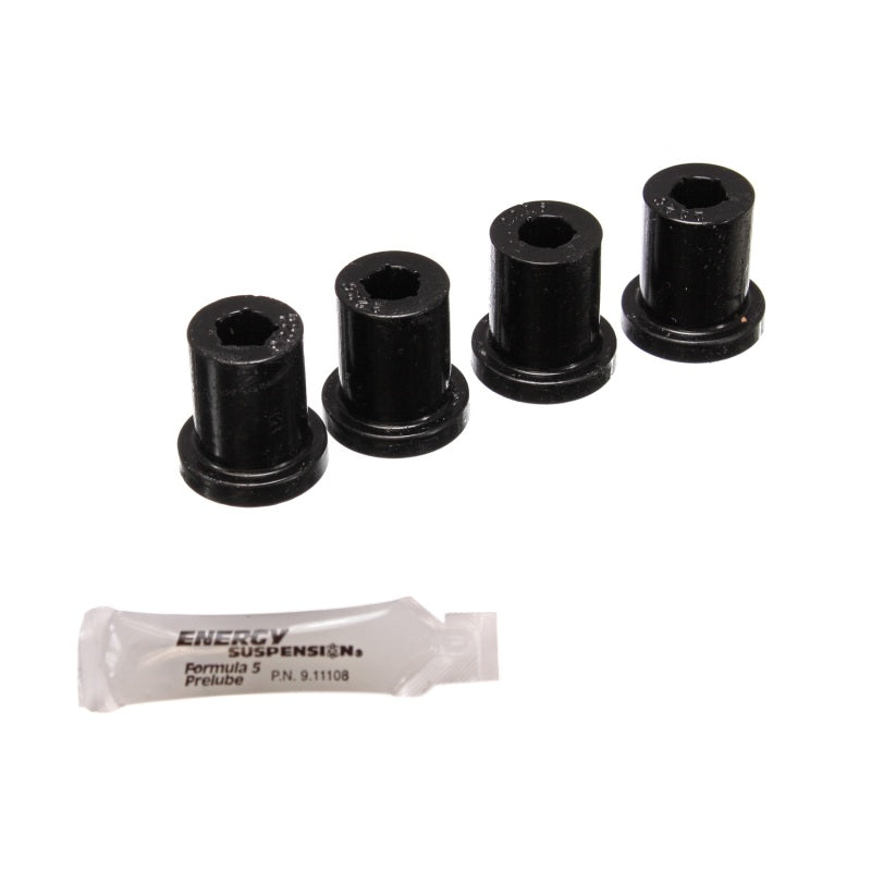 Energy Suspension Shackle Bushing Set - Black