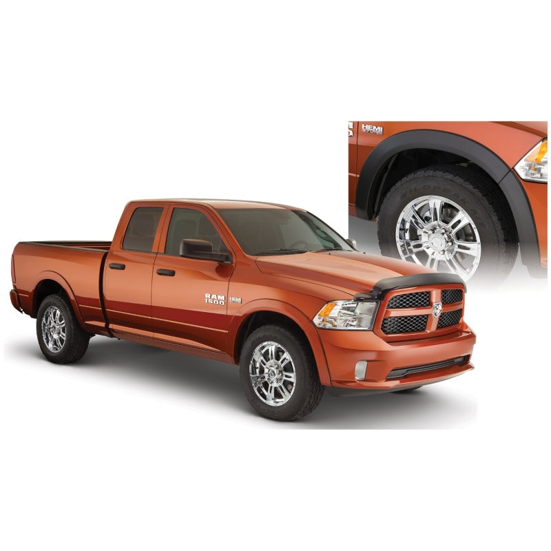 Bushwacker 09-16 Dodge Ram 1500 OE Style Fender Flares 4pc.