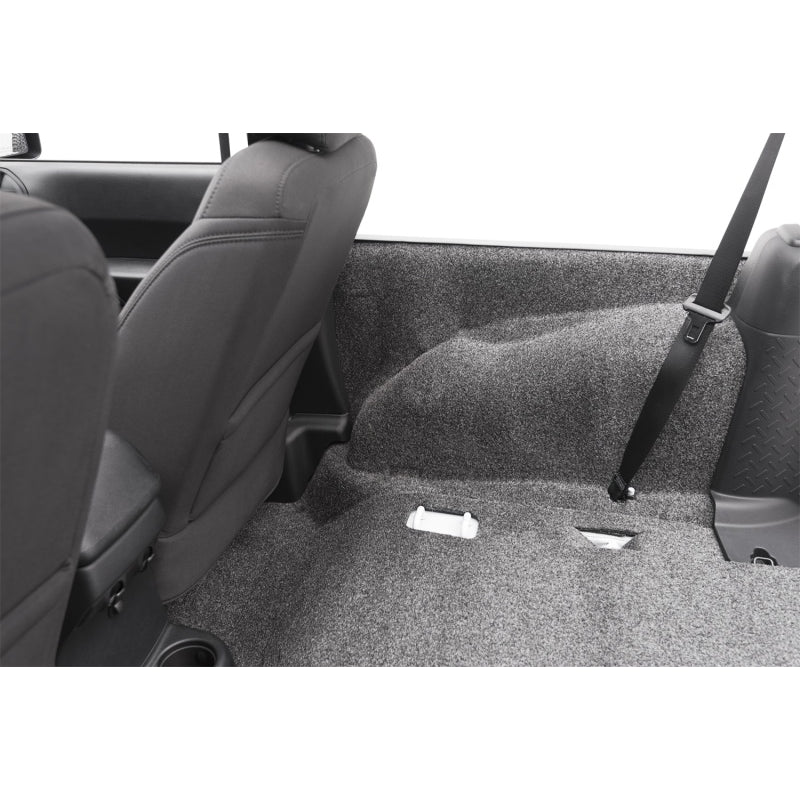 Bedrug Bed Liner - Sides / Tailgate Included - Composite - Gray - Jeep Wrangler JK 2011-18