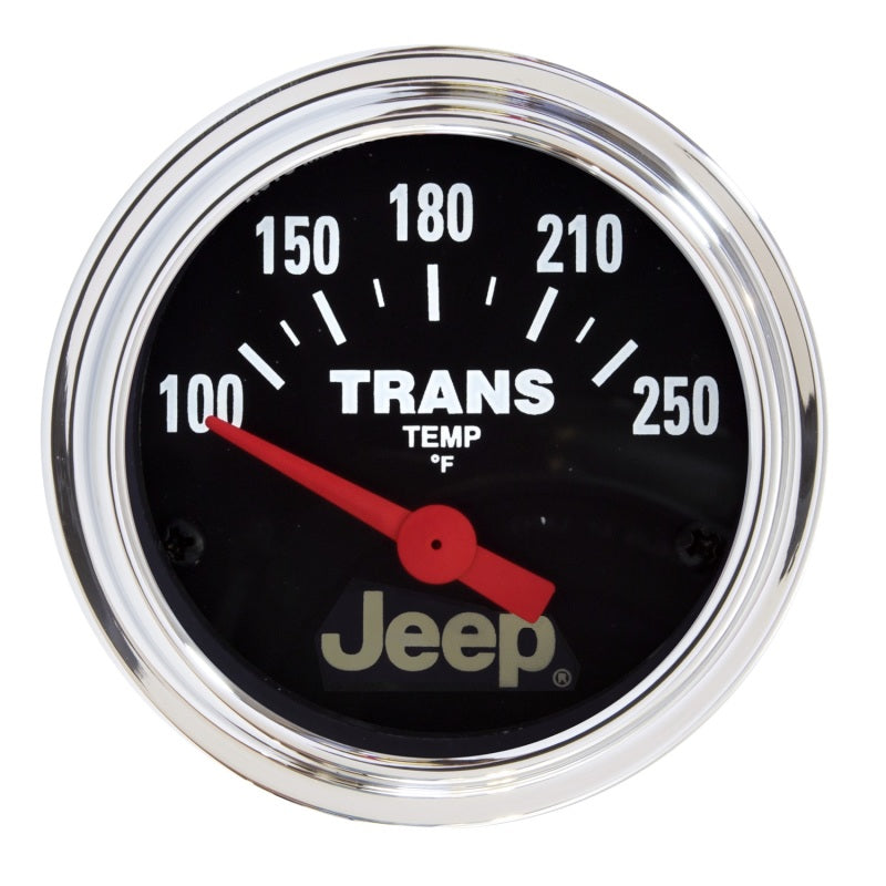 Auto Meter 2-1/16 Transmission Temp Gauge - Jeep Series