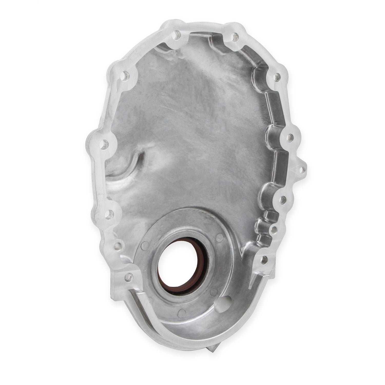 Holley Timing Cover - 1-Piece - Small Block Chevy