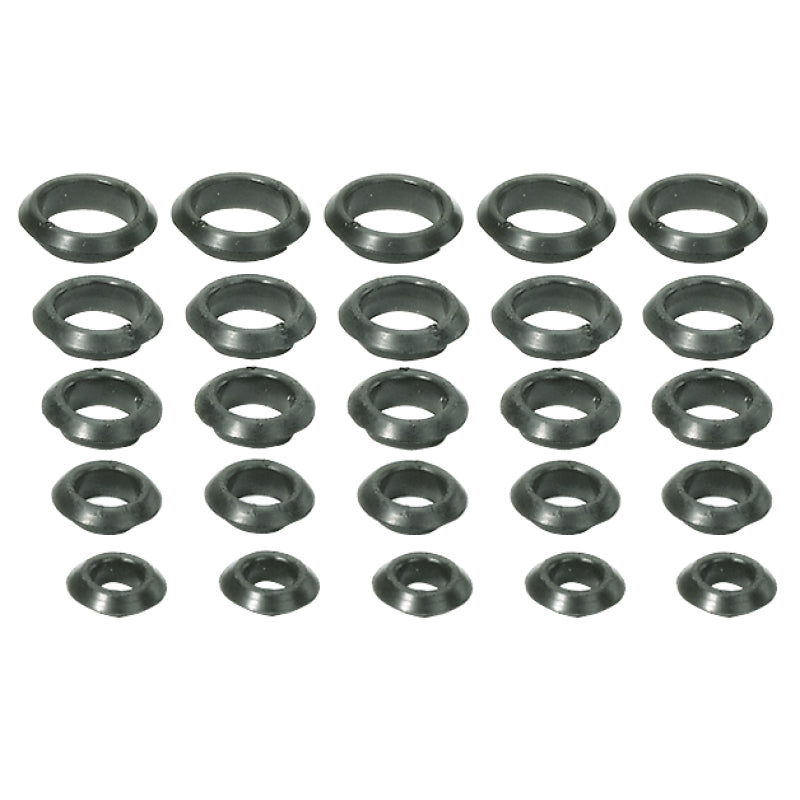 Moroso Firewall Grommets - 25 Pack Assortment