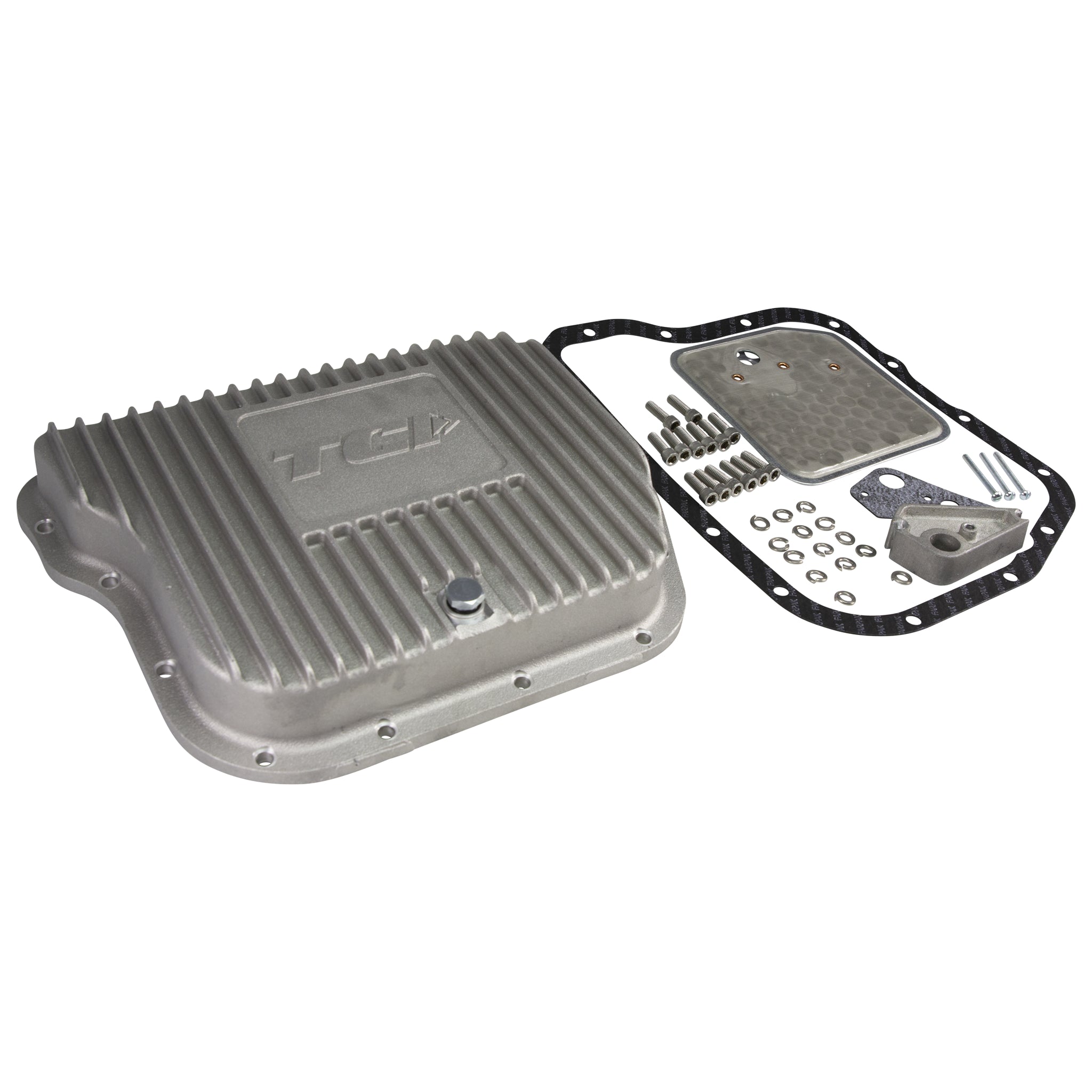 TCI 727 Extra Deep Cast Aluminum Transmission Pan