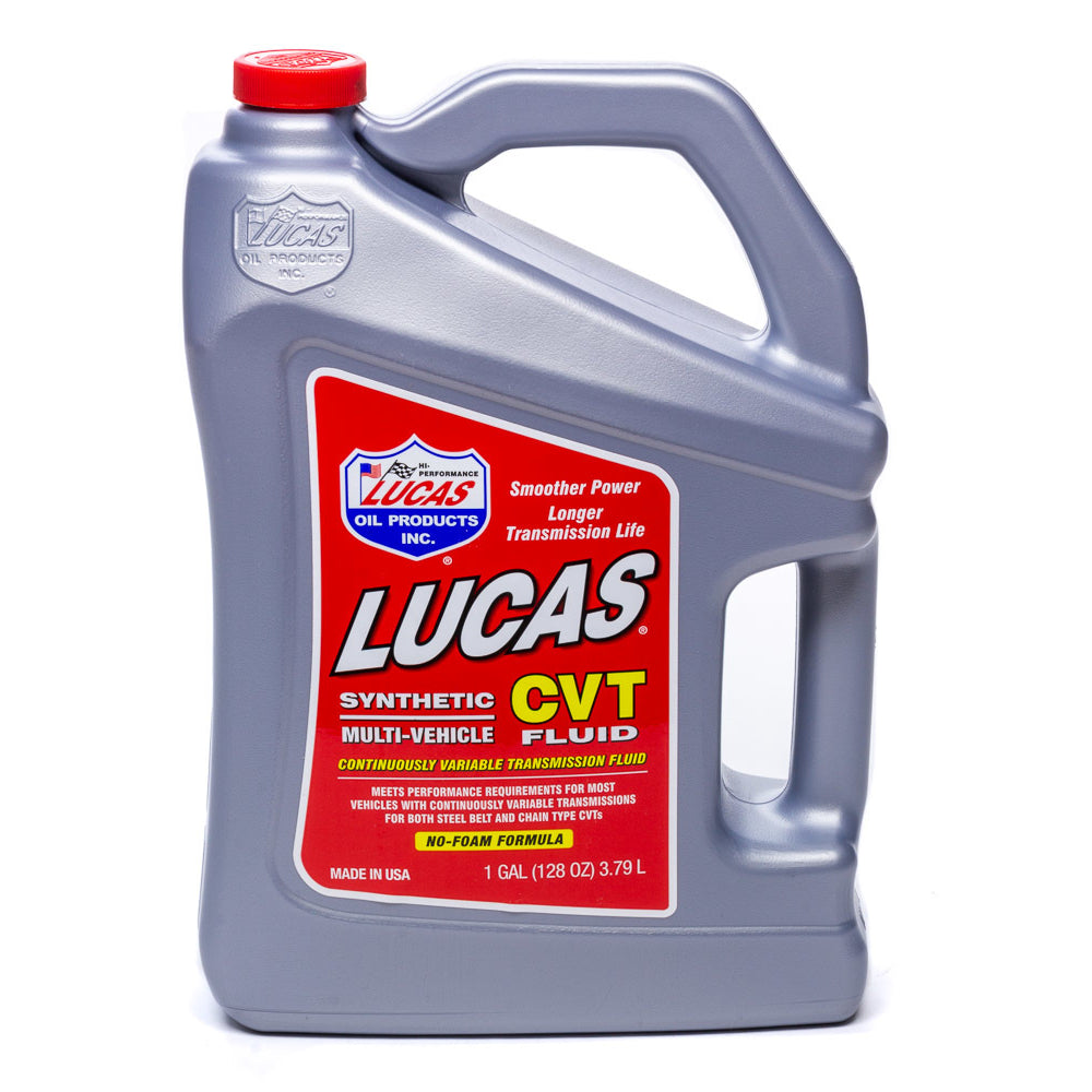 Lucas Oil Products Synthetic CVT Trans Fluid 1 Gallon