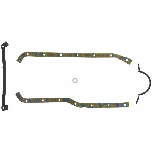 Fel-Pro Marine Multi-Piece Oil Pan Gasket - Cork - GM 4-Cylinder
