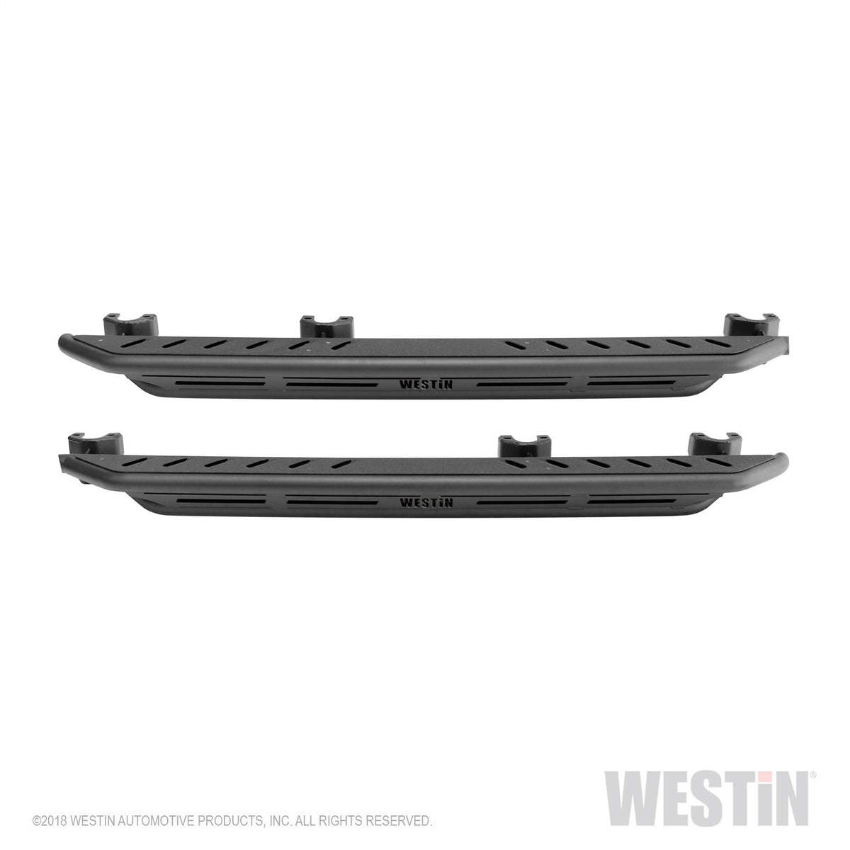 Westin 18- Jeep Wrangler JL Tube Rock Rail Steps