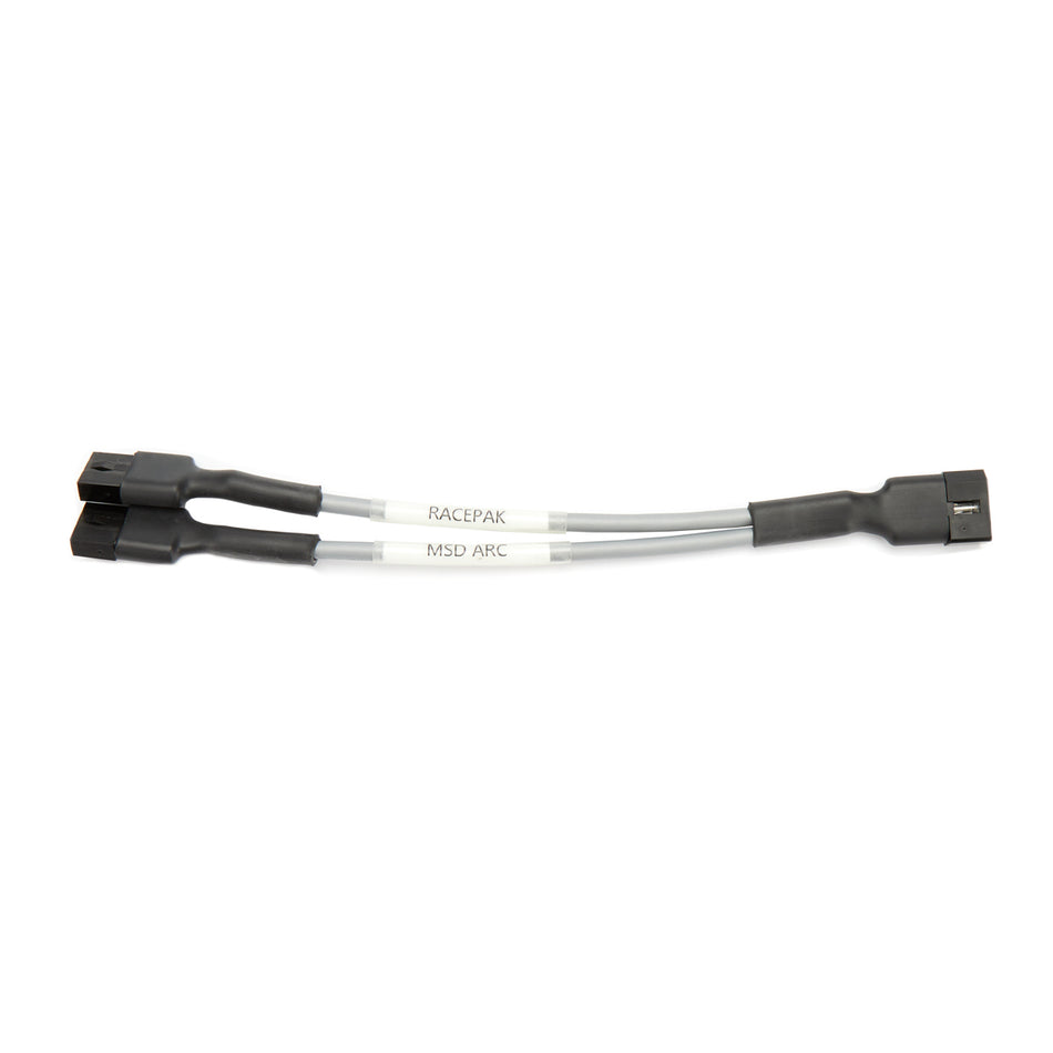 Racepak Sensor Cable - 3-Pin - Y Wire - 12 in Long - Racepak Data Systems