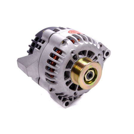 Powermaster Motorsports CS130D Alternator 165 amp 12V 1-Wire - 6 Rib Serpentine Pulley